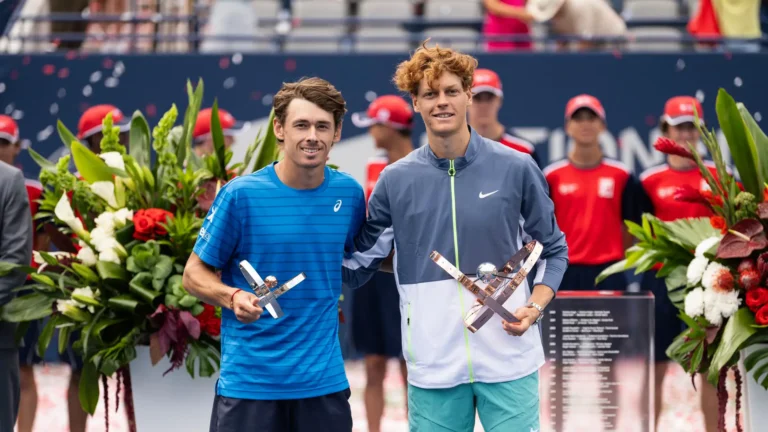 Alex de Minaur e Jannik Sinner, ATP de Toronto 2023